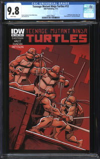 Teenage Mutant Ninja Turtles (2011) #12 CGC 9.8 NM/MT