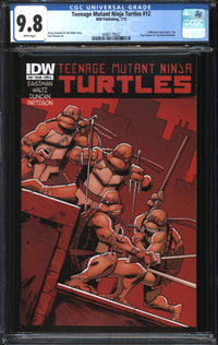 Teenage Mutant Ninja Turtles (2011) #12 CGC 9.8 NM/MT