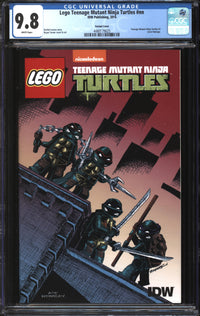 Lego Teenage Mutant Ninja Turtles (2014) #1 Variant Cover CGC 9.8 NM/MT