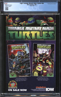 Lego Teenage Mutant Ninja Turtles (2014) #1 Variant Cover CGC 9.8 NM/MT