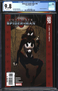 Ultimate Spider-Man (2000) #98 CGC 9.8 NM/MT