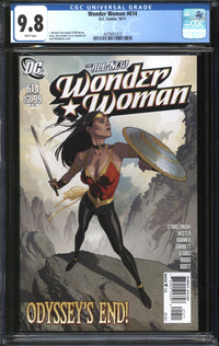 Wonder Woman (1942) #614 CGC 9.8 NM/MT