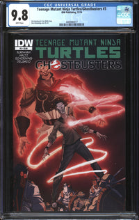 Teenage Mutant Ninja Turtles/Ghostbusters (2014) #3 CGC 9.8 NM/MT