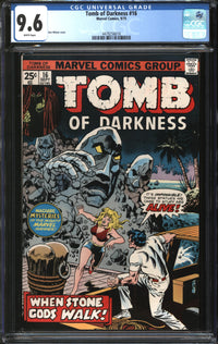 Tomb Of Darkness (1974) #16 CGC 9.6 NM+