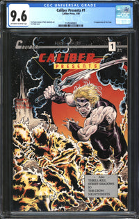 Caliber Presents (1989) #1 CGC 9.6 NM+