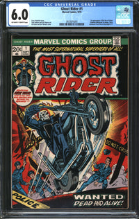 Ghost Rider (1973) # 1 CGC 6.0 FN