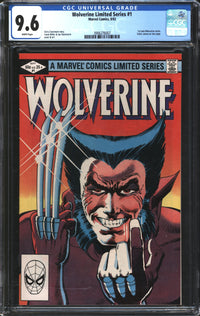 Wolverine Limited Series (1982) #1 CGC 9.6 NM+