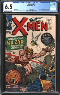 X-Men (1963) # 10 CGC 6.5 FN+