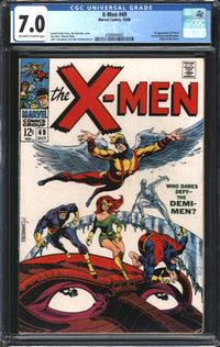 X-Men (1963) # 49 CGC 7.0 FN/VF