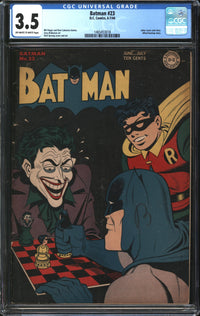 Batman (1940) # 23 CGC 3.5 VG-