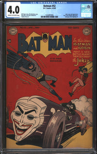 Batman (1940) # 52 CGC 4.0 VG