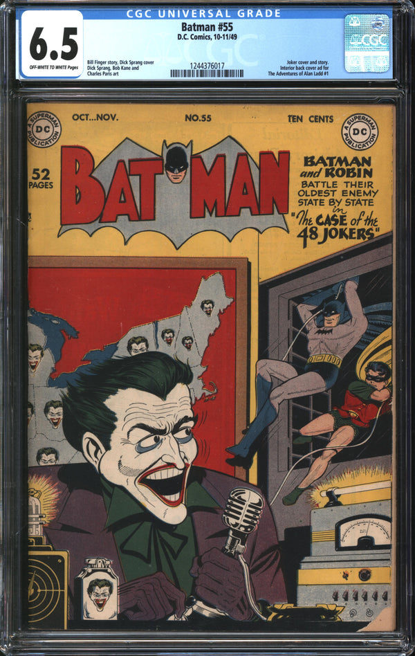 Batman (1940) # 55 CGC 6.5 FN+