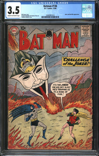 Batman (1940) #136 CGC 3.5 VG-