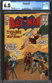 Batman (1940) #139 CGC 6.0 FN