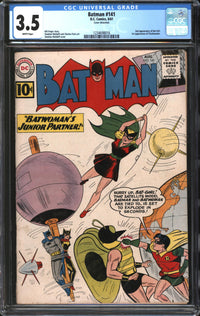 Batman (1940) #141 CGC 3.5 VG-