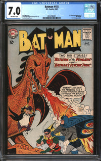 Batman (1940) #155 CGC 7.0 FN/VF