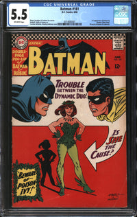 Batman (1940) #181 CGC 5.5 FN-