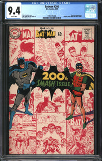 Batman (1940) #200 CGC 9.4 NM