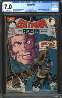 Batman (1940) #234 CGC 7.0 FN/VF