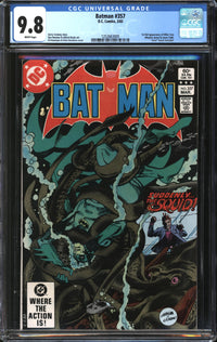 Batman (1940) #357 CGC 9.8 NM/MT