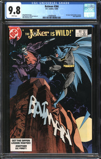 Batman (1940) #366 CGC 9.8 NM/MT