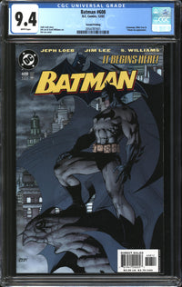 Batman (1940) #608 Second Printing CGC 9.4 NM