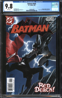 Batman (1940) #635 CGC 9.8 NM/MT