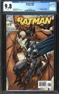 Batman (1940) #656 CGC 9.8 NM/MT