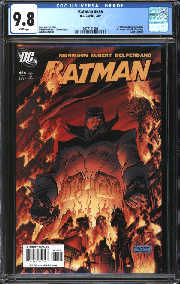 Batman (1940) #666 CGC 9.8 NM/MT