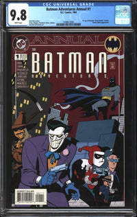 Batman Adventures Annual (1994) #1 CGC 9.8 NM/MT