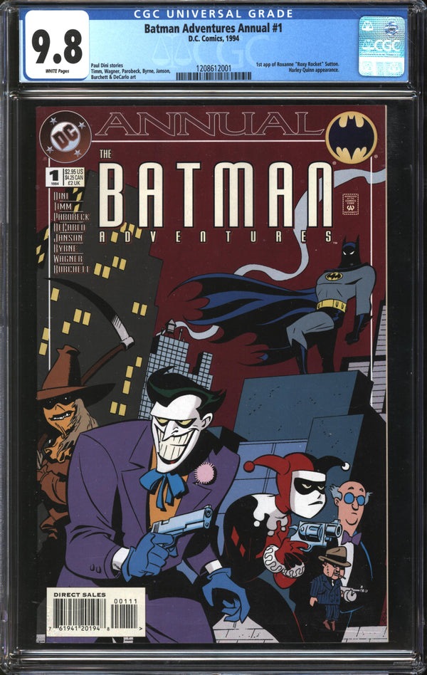 Batman Adventures Annual (1994) #1 CGC 9.8 NM/MT