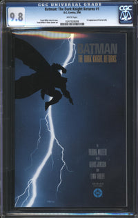 Batman: The Dark Knight Returns (1986) #1 CGC 9.8 NM/MT