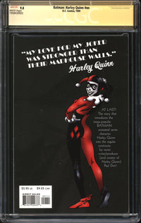 Batman: Harley Quinn (1999) #1 CGC Signature Series 9.8 NM/MT