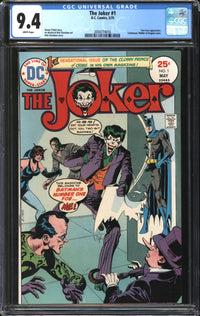 Joker, The (1975) #1 CGC 9.4 NM