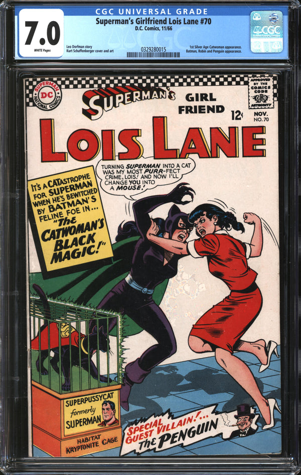 Superman's Girlfriend Lois Lane (1958) #70 CGC 7.0 FN/VF