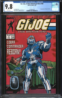 G.I. Joe, A Real American Hero (1982) # 58 CGC 9.8 NM/MT