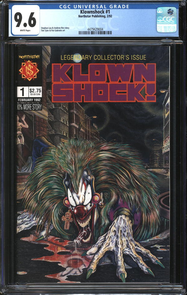 Klownshock (1992) #1 CGC 9.6 NM+