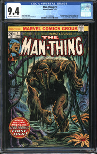 Man-Thing (1974) #1 CGC 9.4 NM