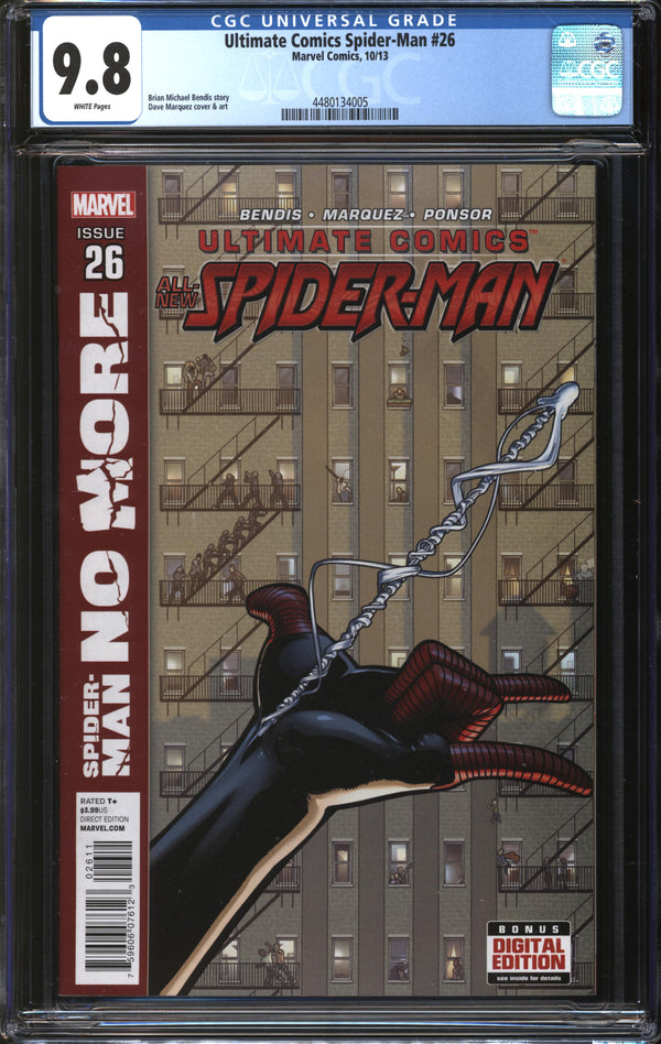 Ultimate Spider-Man (2011) #26 CGC 9.8 NM/MT