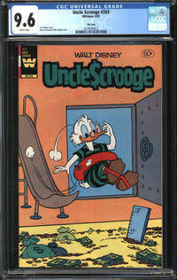 Uncle Scrooge (1952) #203 Whitman Variant/File Copy CGC 9.6 NM+