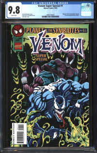 Venom Super Special (1995) #1 CGC 9.8 NM/MT