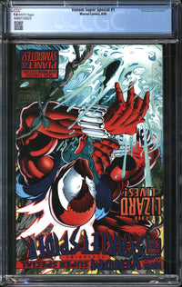 Venom Super Special (1995) #1 CGC 9.8 NM/MT