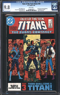 Tales Of The Teen Titans (1984) #44 CGC 9.8 NM/MT