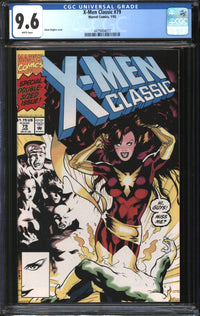 Classic X-Men/X-Men Classic (1986) #79 CGC 9.6 NM+