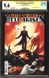 Year Of The Villain: Hell Arisen (2020) #3 CGC Signature Series 9.6 NM+ Signed James Tynion IV