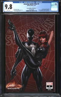 Amazing Spider-Man (2018) # 2 JScottCampbell.com Edition B CGC 9.8 NM/MT