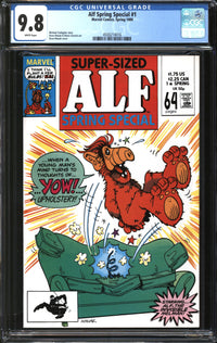 Alf Spring Special (1989) #1 CGC 9.8 NM/MT