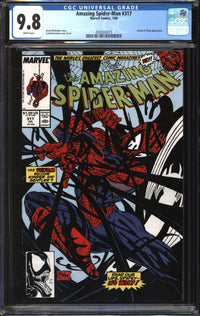 Amazing Spider-Man (1963) #317 CGC 9.8 NM/MT