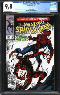 Amazing Spider-Man (1963) #361 CGC 9.8 NM/MT