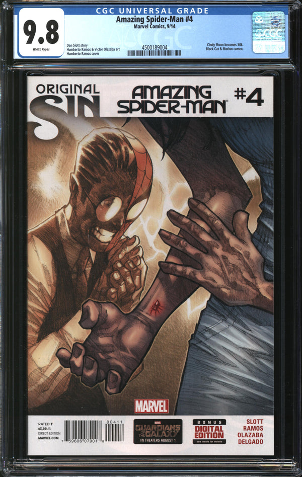 Amazing Spider-Man (2014) #4 CGC 9.8 NM/MT